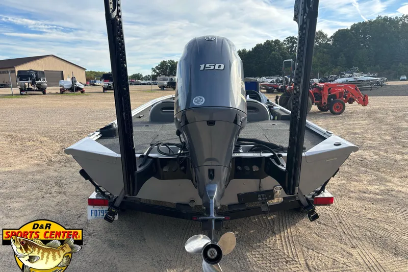 Slide: The Image of 2018 Polar Kraft TX 195 boat with 150 HP engine at D&R Sports Center. - 3