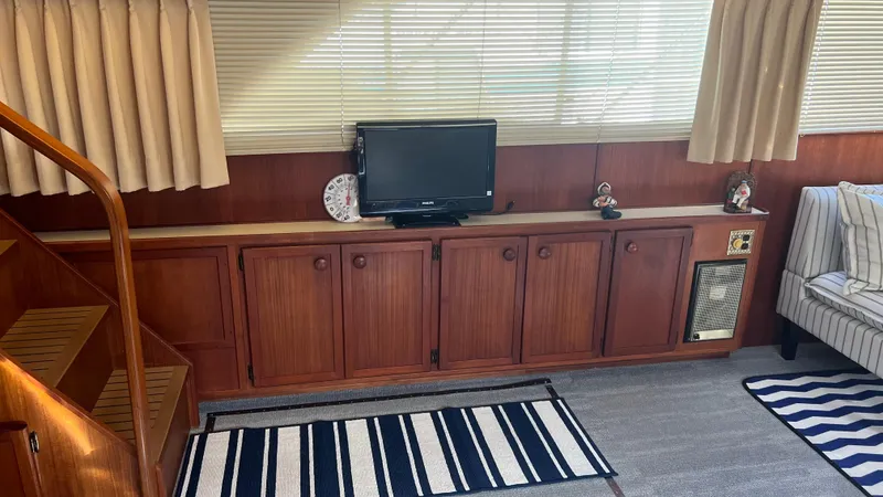 Slide: The Image of Chris-Craft Constellation 500 1986 - 19