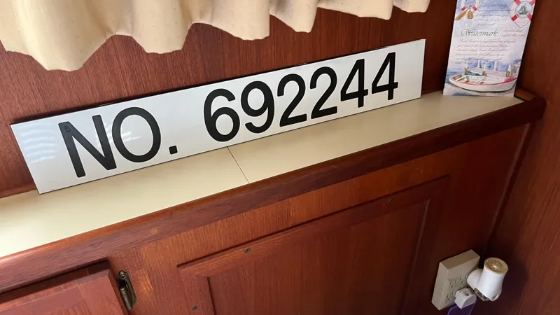 Slide: The Image of Chris-Craft Constellation 500 1986 - 20