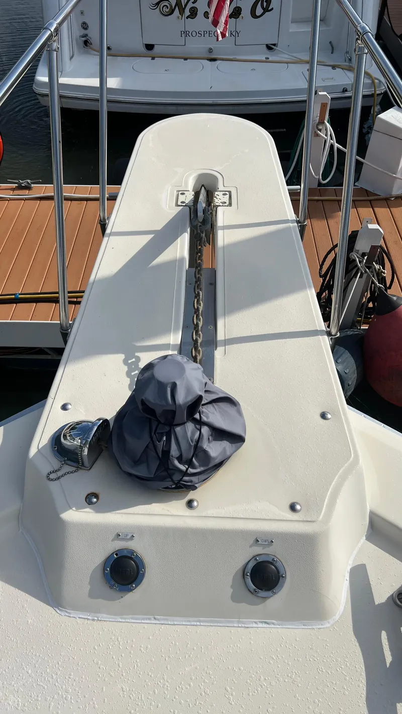 Slide: The Image of Chris-Craft Constellation 500 1986 - 3