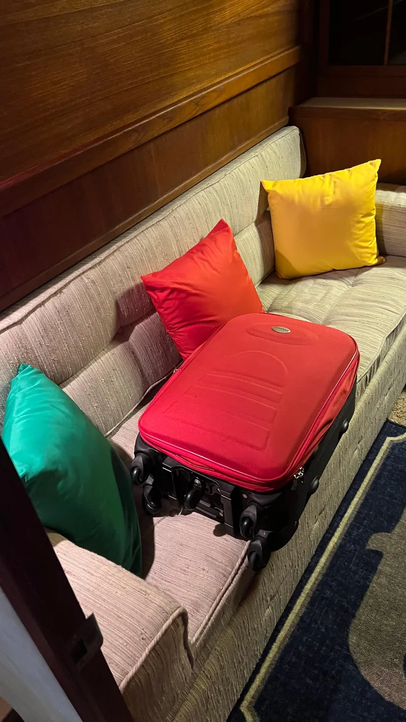 Slide: The Image of Chris-Craft Constellation 500 1986 - 32