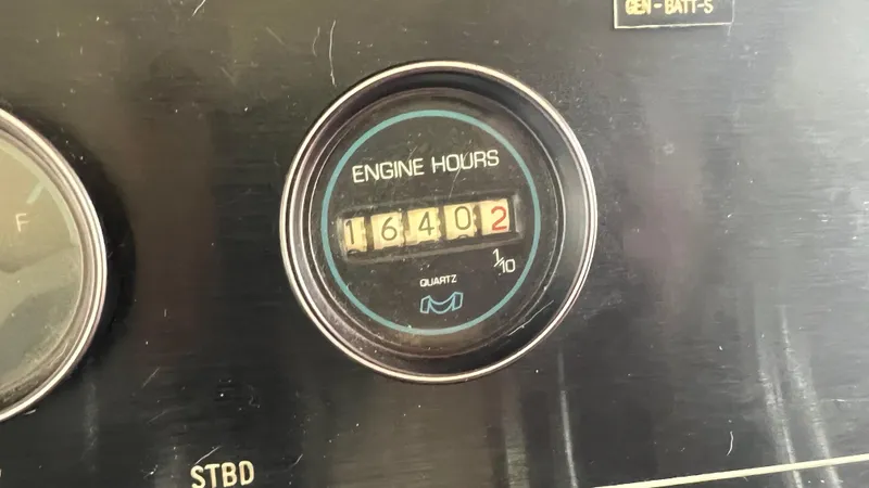 Slide: The Image of Chris-Craft Constellation 500 1986 - 45