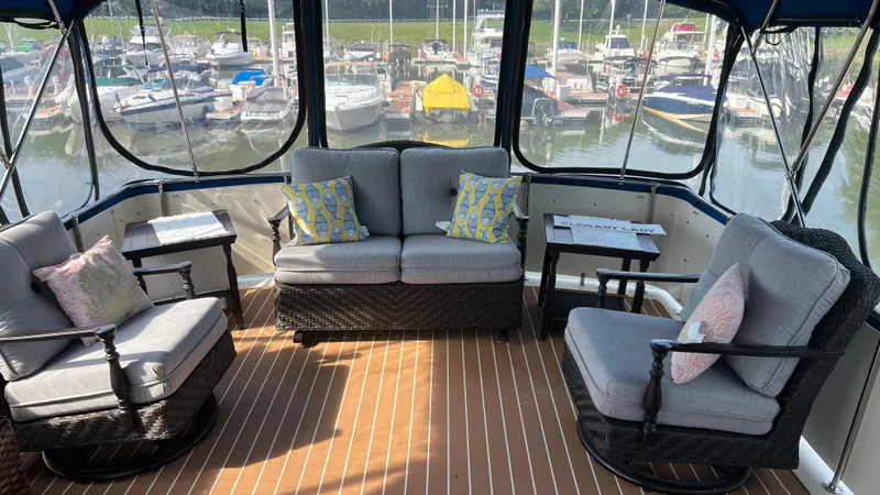 Slide: The Image of Chris-Craft Constellation 500 1986 - 48