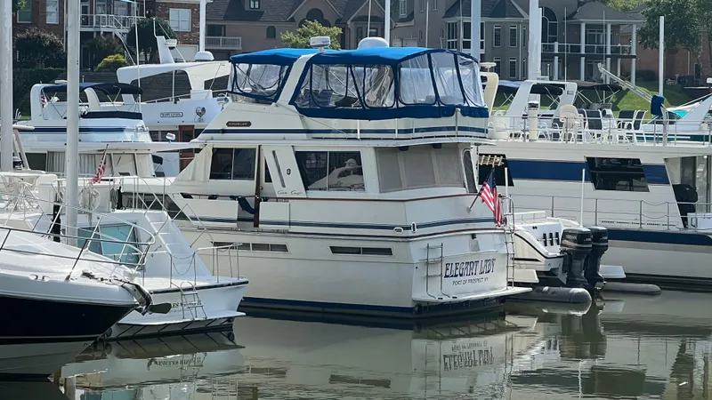 Slide: The Image of Chris-Craft Constellation 500 1986 - 50