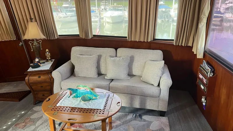 Slide: The Image of Chris-Craft Constellation 500 1986 - 7