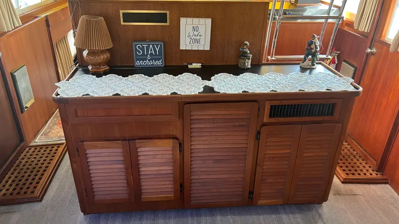 Slide: The Image of Chris-Craft Constellation 500 1986 - 9