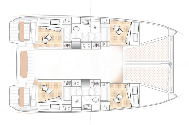 Slide: The Image of Manufacturer Provided Image: Excess 11 4 Cabin Layout Plan - 16
