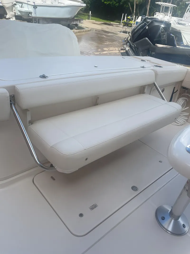 Slide: The Image of Transom Fold Down Seating - 10