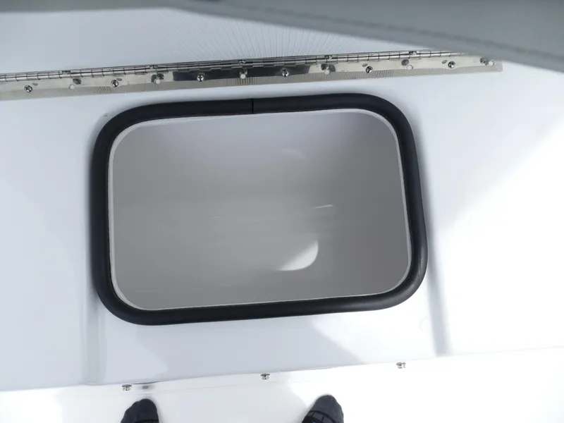 Slide: The Image of 2024 Cape Horn 31T Tournament boat hatch detail. - 40