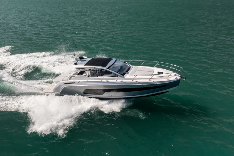 Slide: The Image of Azimut A45 2027 - 48