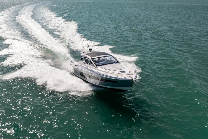 Slide: The Image of Azimut A45 2027 - 47
