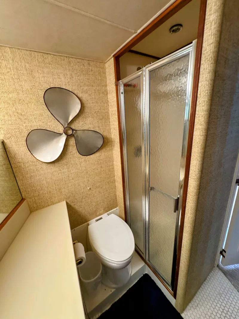 Slide: The Image of Bertram 58 Flybridge Motor Yacht 1986 - 103