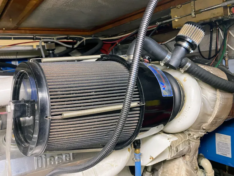 Slide: The Image of Bertram 58 Flybridge Motor Yacht 1986 - 114