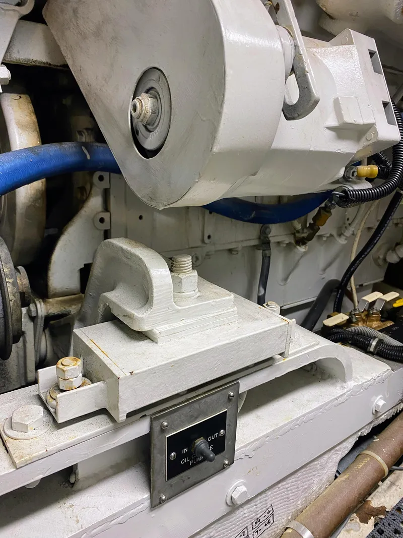 Slide: The Image of Bertram 58 Flybridge Motor Yacht 1986 - 119