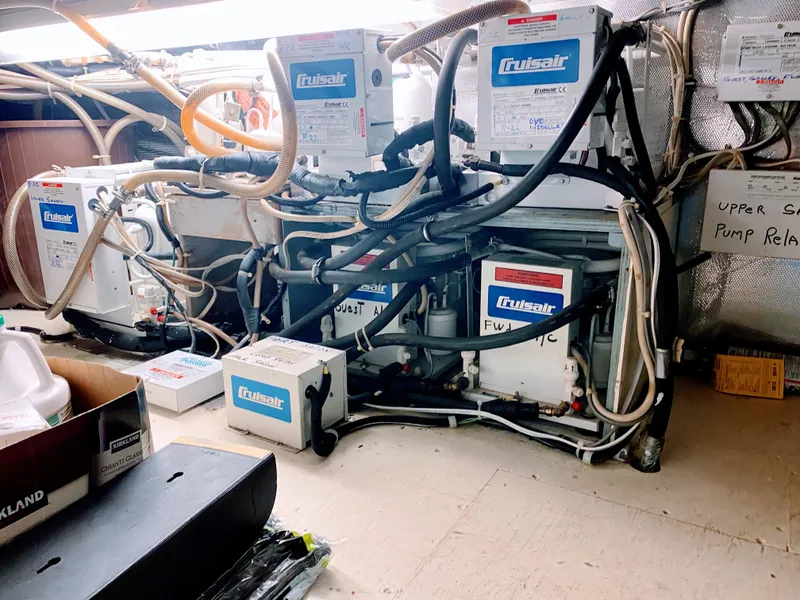 Slide: The Image of Bertram 58 Flybridge Motor Yacht 1986 - 134