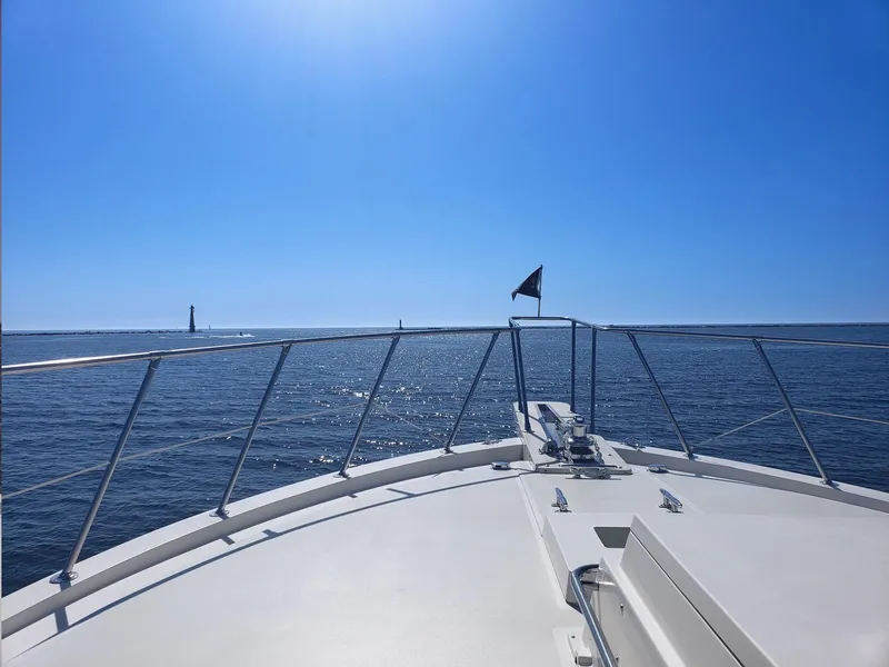 Slide: The Image of Bertram 58 Flybridge Motor Yacht 1986 - 19