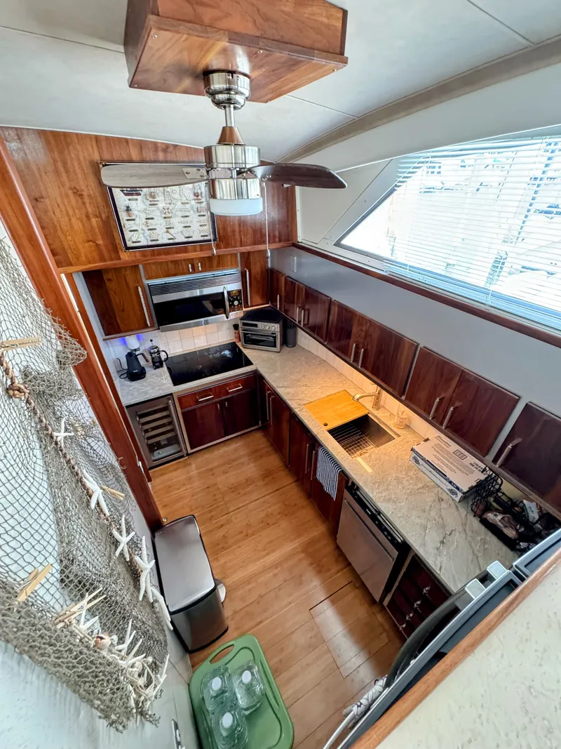 Slide: The Image of Bertram 58 Flybridge Motor Yacht 1986 - 2