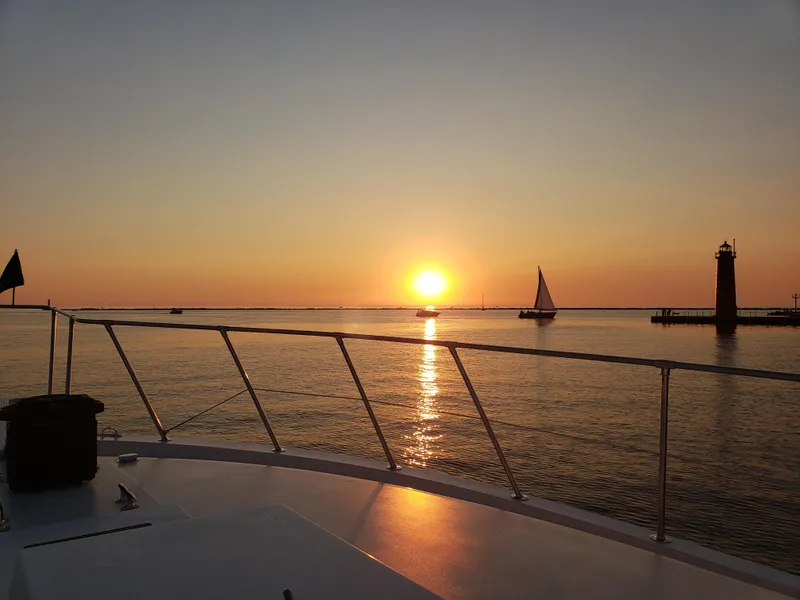 Slide: The Image of Bertram 58 Flybridge Motor Yacht 1986 - 20