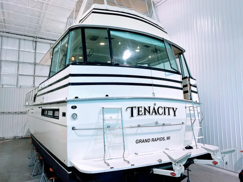 Slide: The Image of Bertram 58 Flybridge Motor Yacht 1986 - 23