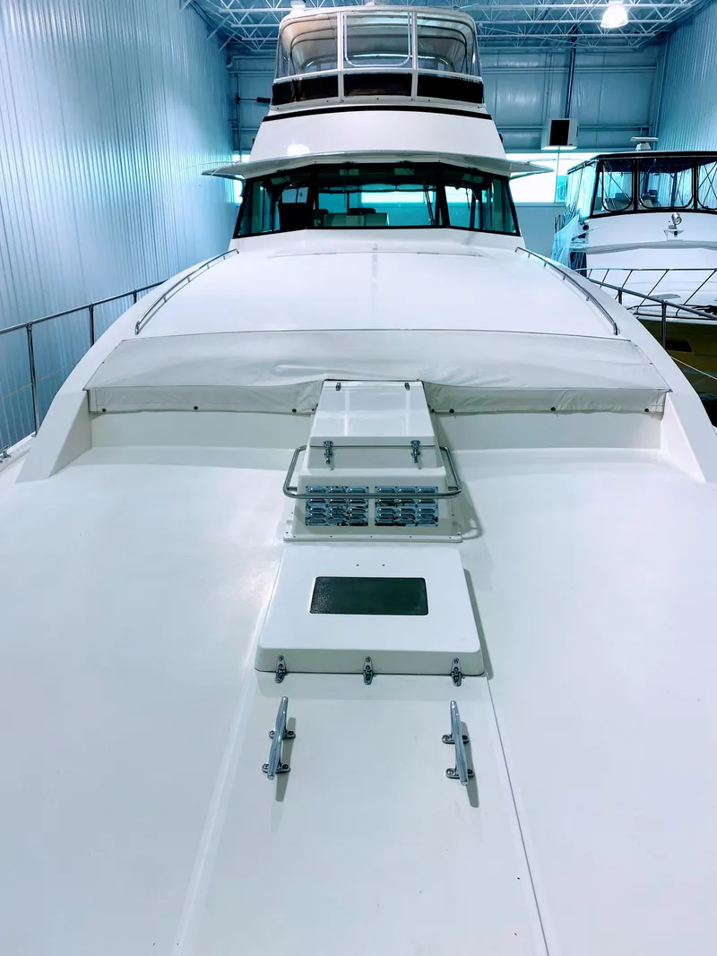 Slide: The Image of Bertram 58 Flybridge Motor Yacht 1986 - 29