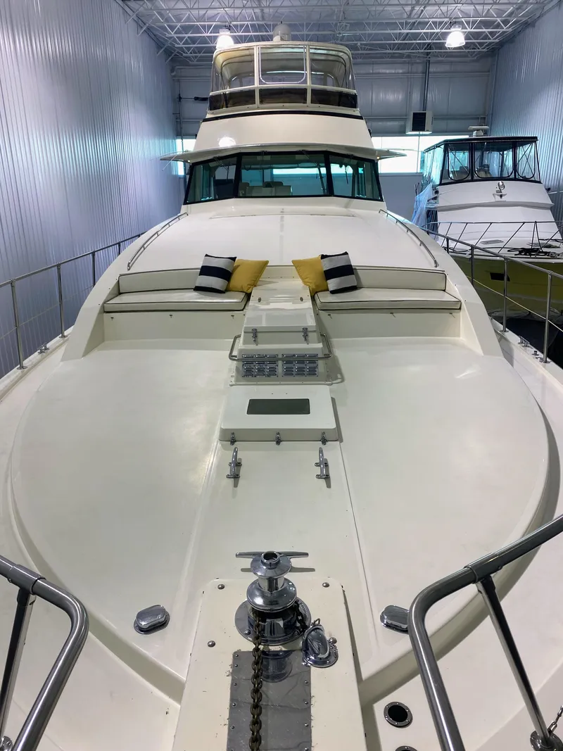 Slide: The Image of Bertram 58 Flybridge Motor Yacht 1986 - 31