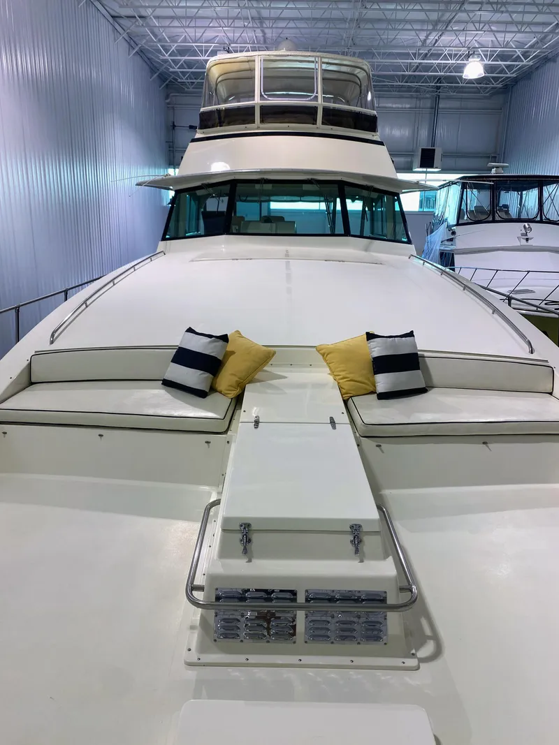 Slide: The Image of Bertram 58 Flybridge Motor Yacht 1986 - 32