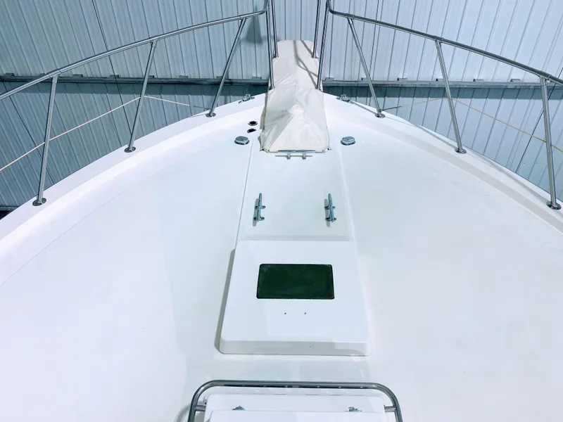 Slide: The Image of Bertram 58 Flybridge Motor Yacht 1986 - 33