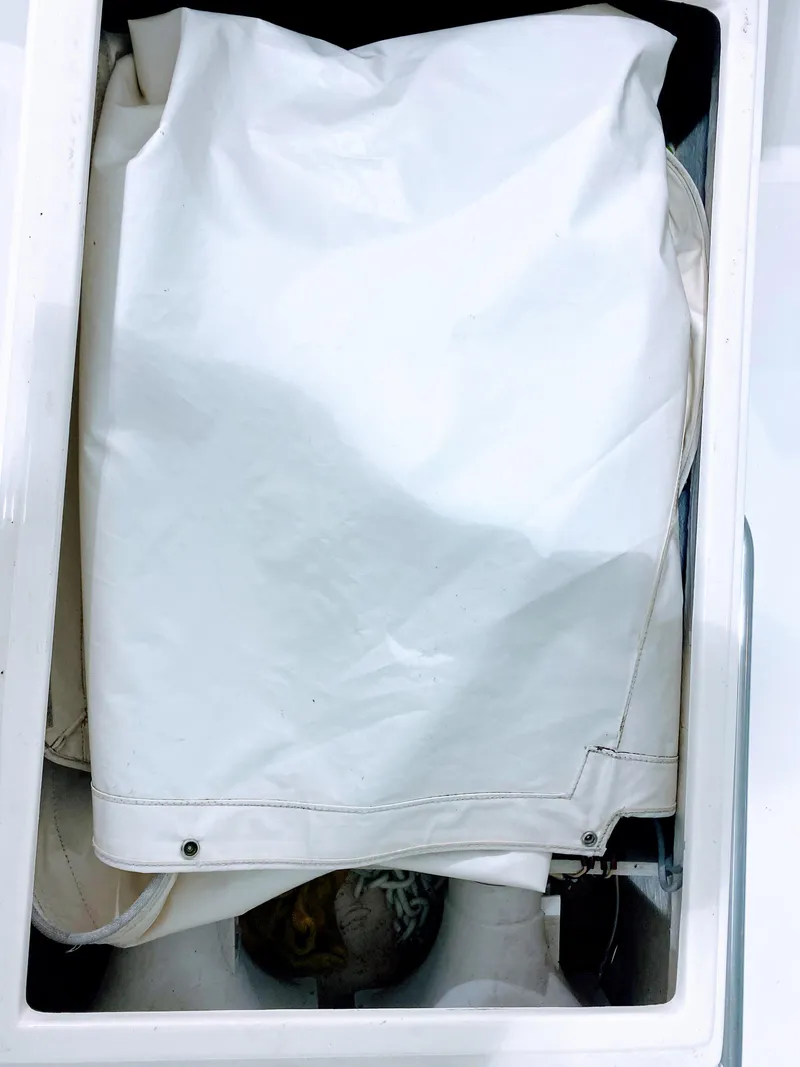 Slide: The Image of Bertram 58 Flybridge Motor Yacht 1986 - 34