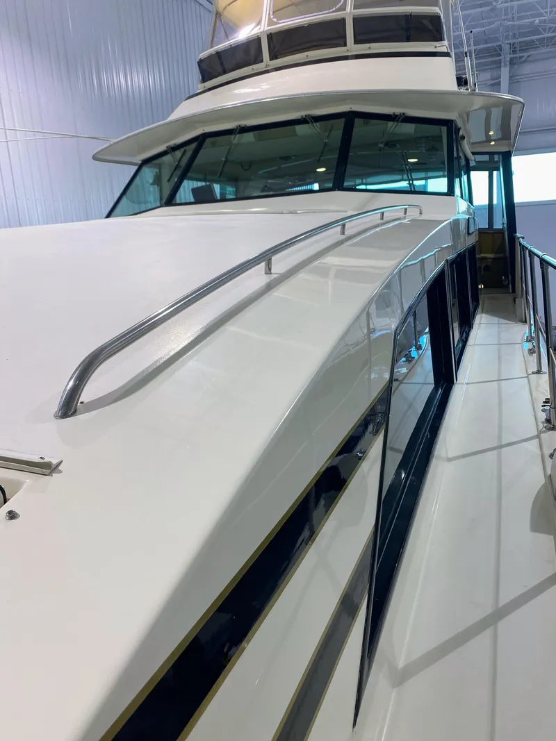 Slide: The Image of Bertram 58 Flybridge Motor Yacht 1986 - 36