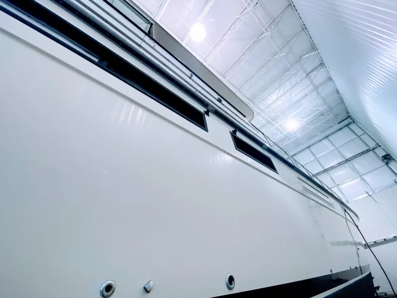 Slide: The Image of Bertram 58 Flybridge Motor Yacht 1986 - 38