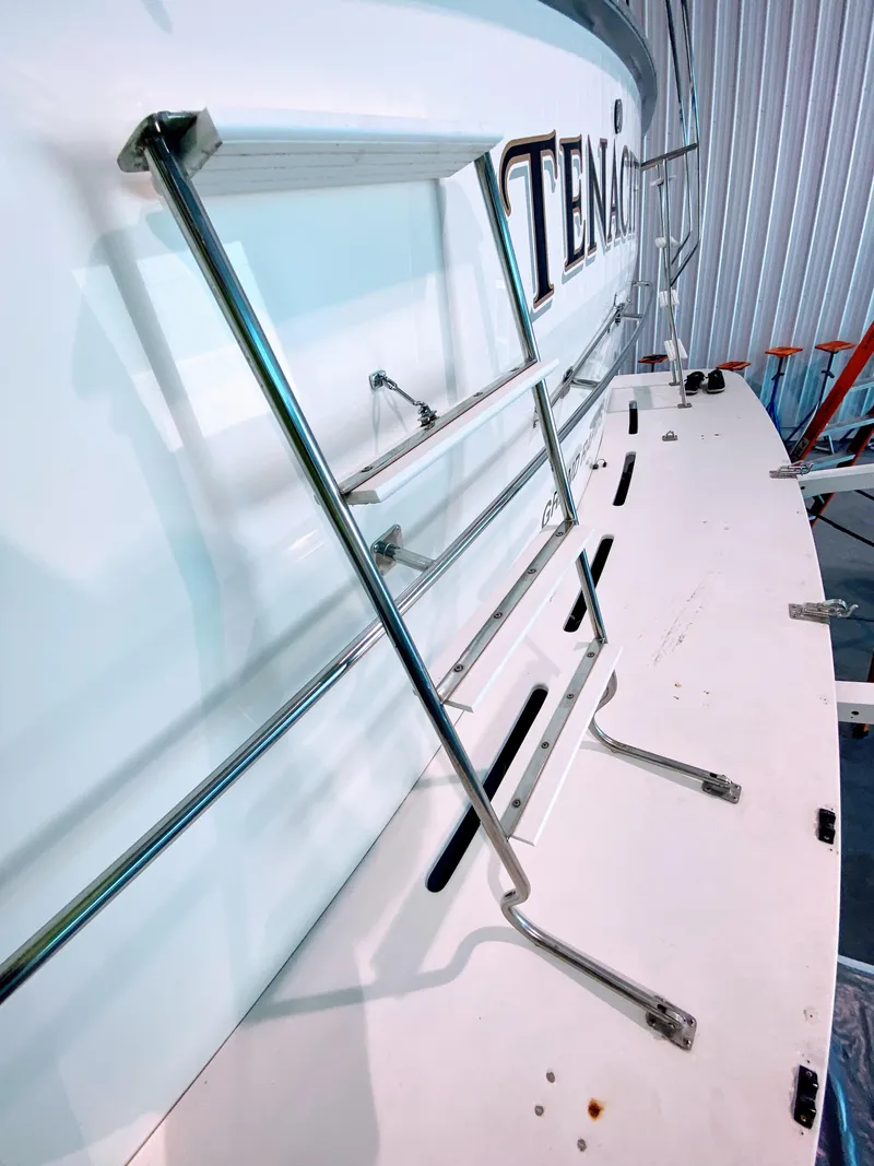 Slide: The Image of Bertram 58 Flybridge Motor Yacht 1986 - 39