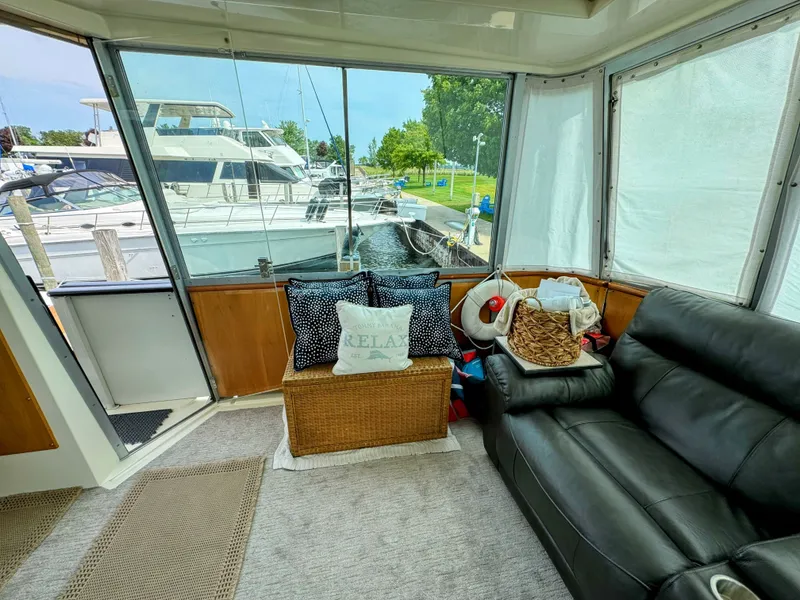 Slide: The Image of Bertram 58 Flybridge Motor Yacht 1986 - 41