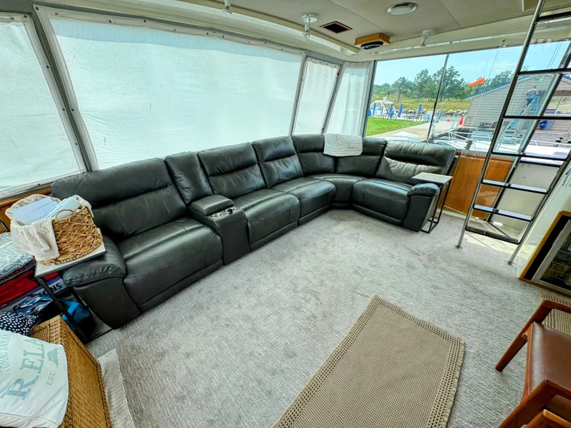 Slide: The Image of Bertram 58 Flybridge Motor Yacht 1986 - 44