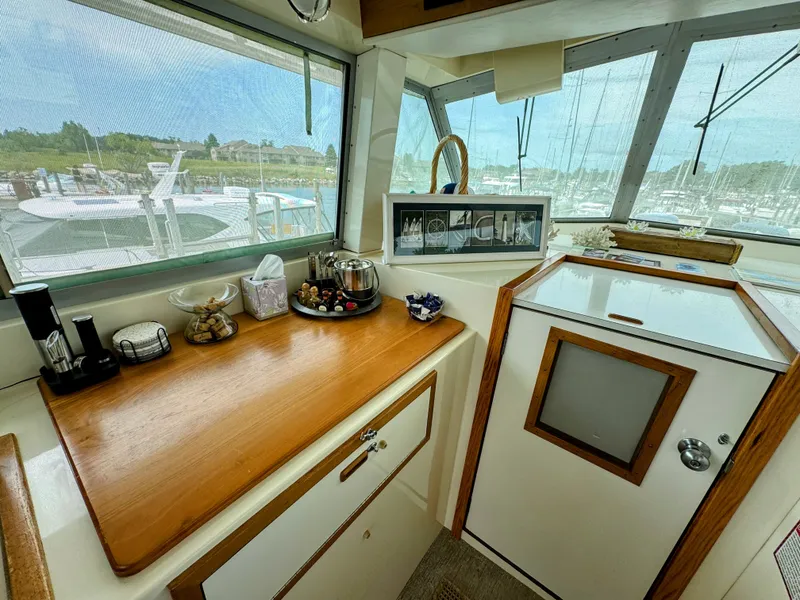 Slide: The Image of Bertram 58 Flybridge Motor Yacht 1986 - 49