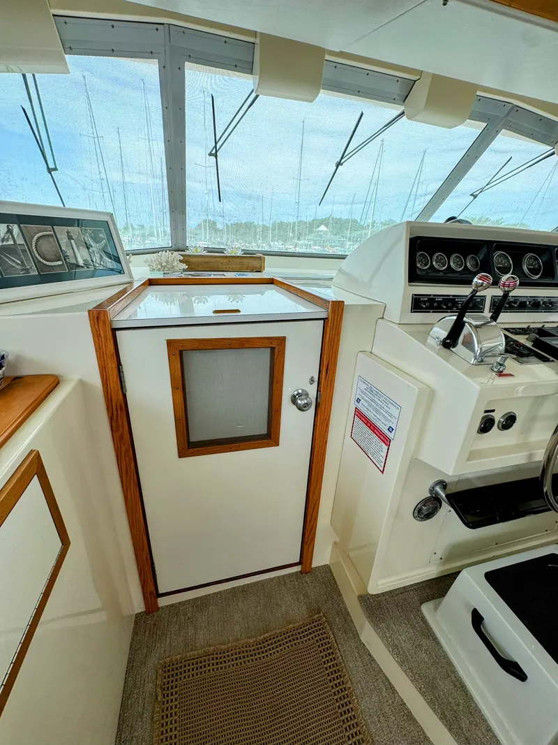 Slide: The Image of Bertram 58 Flybridge Motor Yacht 1986 - 50