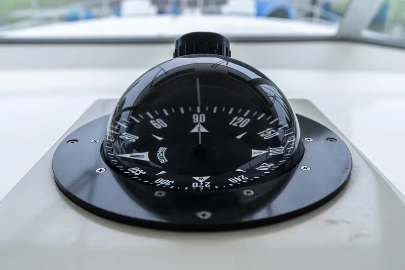 Slide: The Image of Bertram 58 Flybridge Motor Yacht 1986 - 57