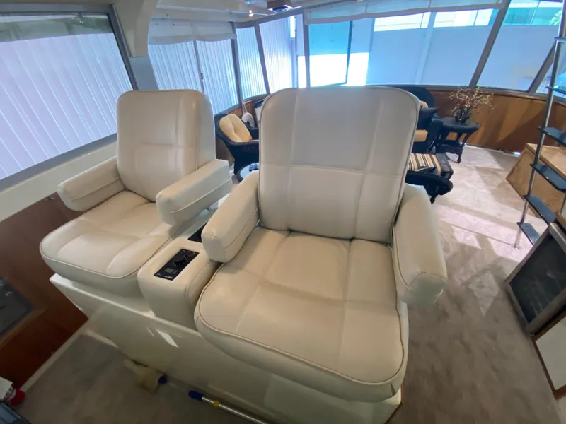 Slide: The Image of Bertram 58 Flybridge Motor Yacht 1986 - 59
