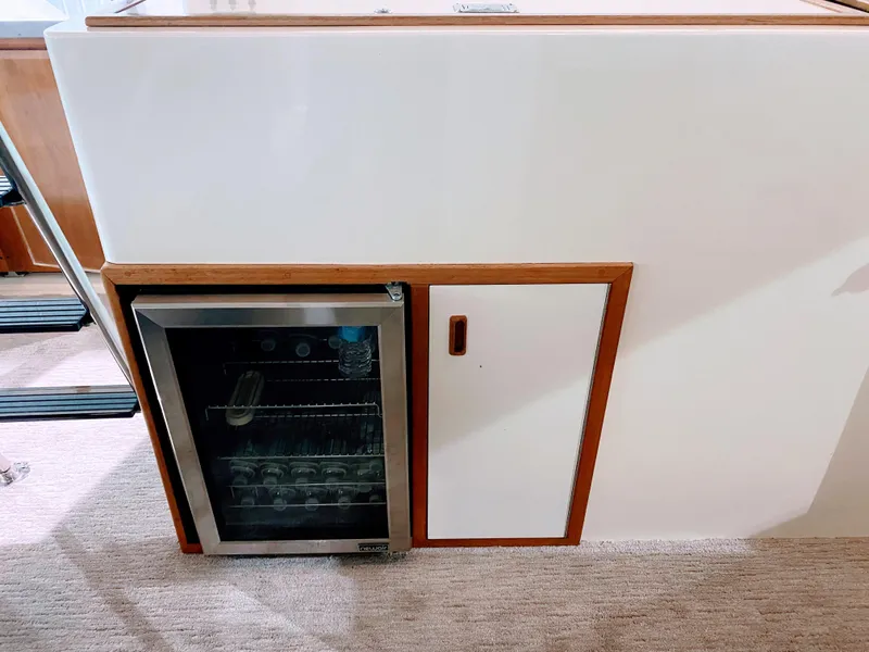 Slide: The Image of Bertram 58 Flybridge Motor Yacht 1986 - 63