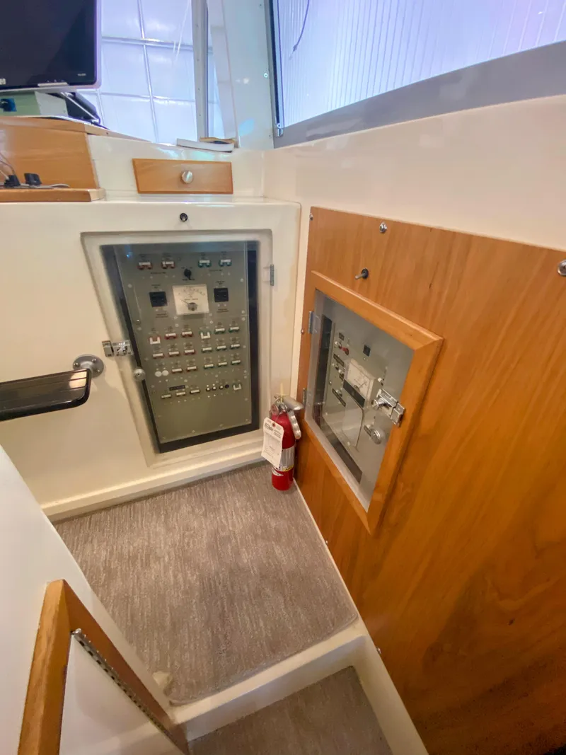 Slide: The Image of Bertram 58 Flybridge Motor Yacht 1986 - 67