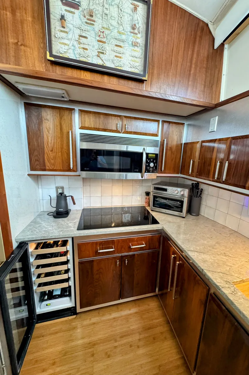 Slide: The Image of Bertram 58 Flybridge Motor Yacht 1986 - 84