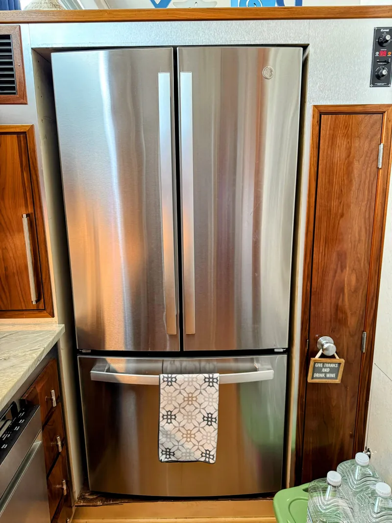 Slide: The Image of Bertram 58 Flybridge Motor Yacht 1986 - 87