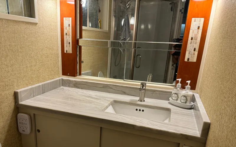 Slide: The Image of Bertram 58 Flybridge Motor Yacht 1986 - 96