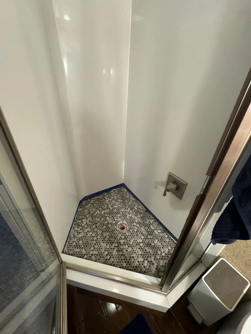 Slide: The Image of Bertram 58 Flybridge Motor Yacht 1986 - 97