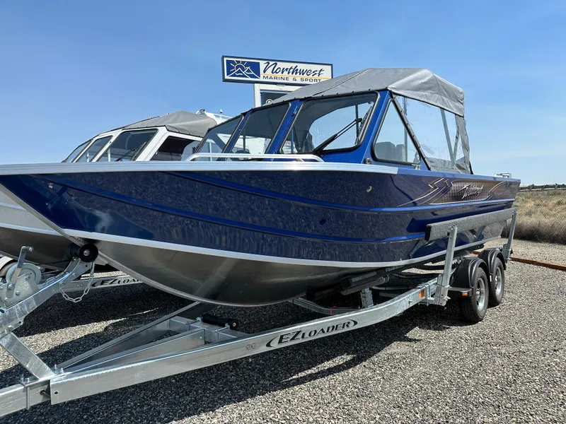The Image of 2024 Weldcraft 220 Maverick boat on trailer at Northwest Marine & Sport. - 0