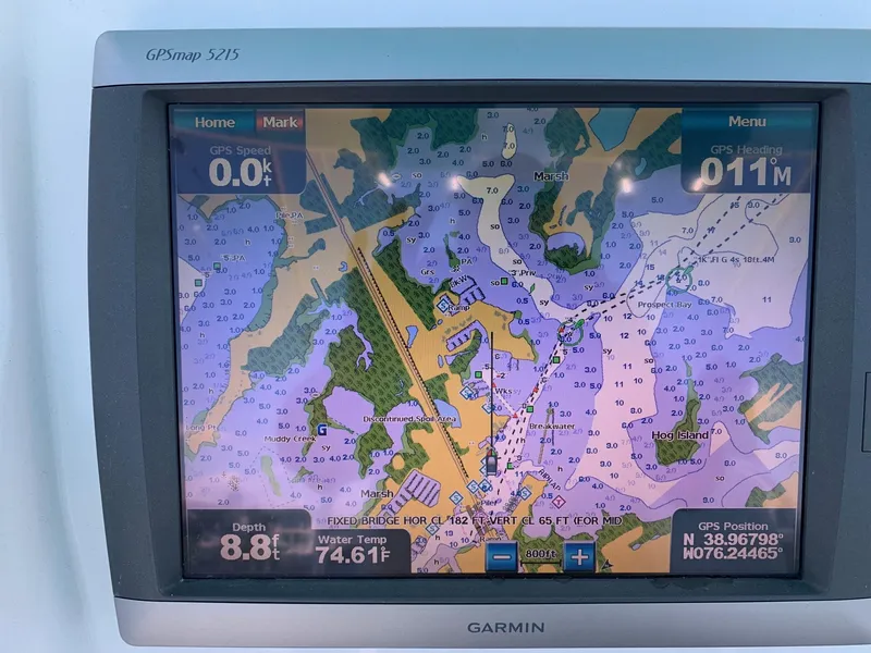 Slide: The Image of Regulator Marine 34SS 2009 - 22