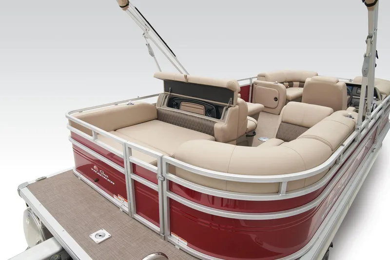 Slide: The Image of Sun Tracker Party Barge 22 RF DLX - 47