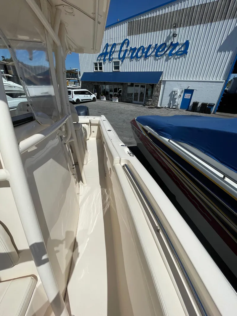 Slide: The Image of Grady-White Canyon 283 2015 - 16