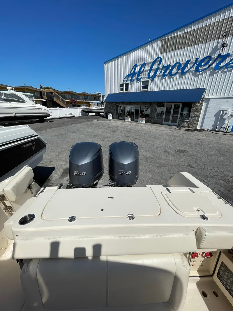 Slide: The Image of Grady-White Canyon 283 2015 - 24