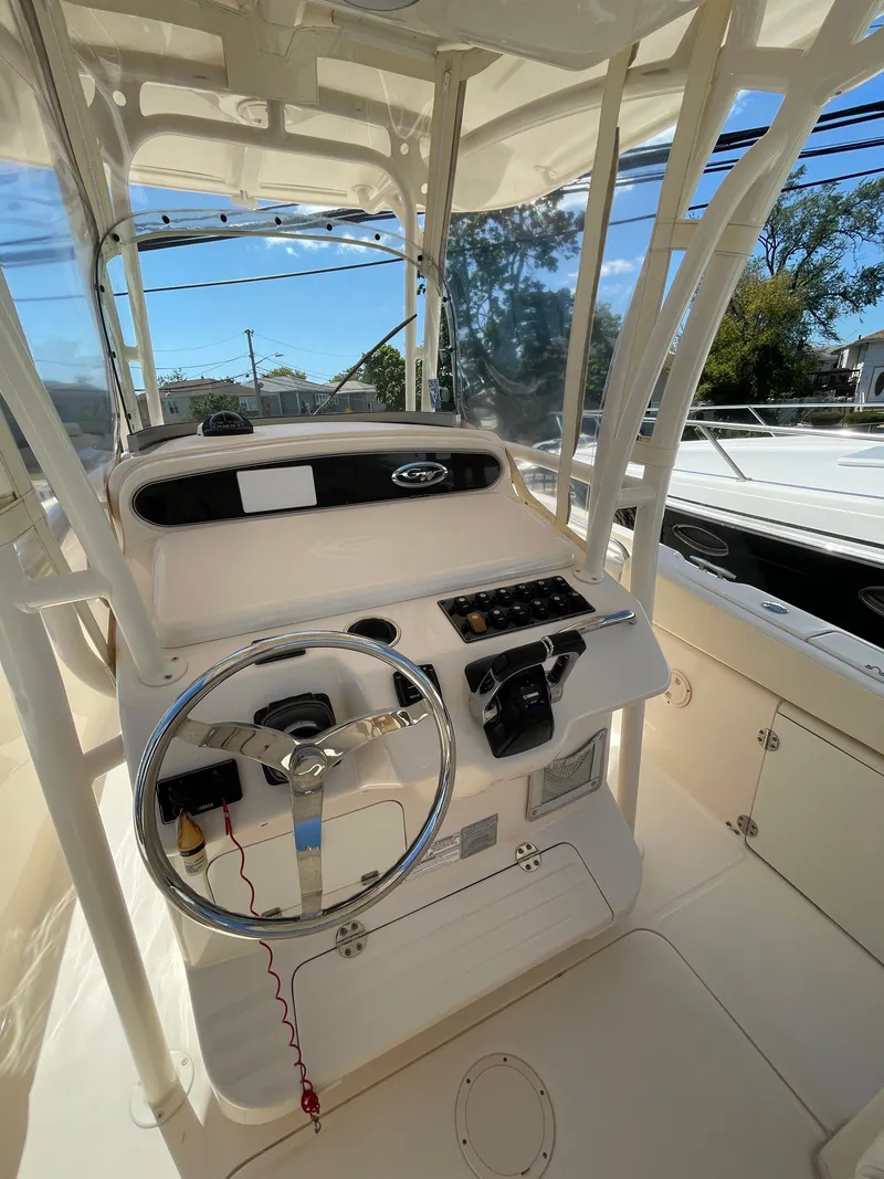 Slide: The Image of Grady-White Canyon 283 2015 - 26