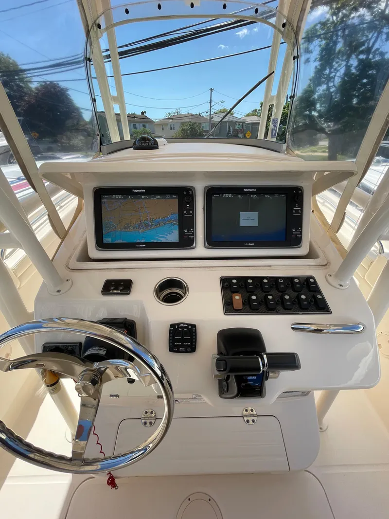 Slide: The Image of Grady-White Canyon 283 2015 - 27